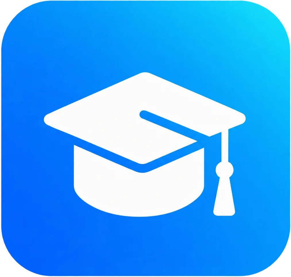 Graduation Cap App Icon