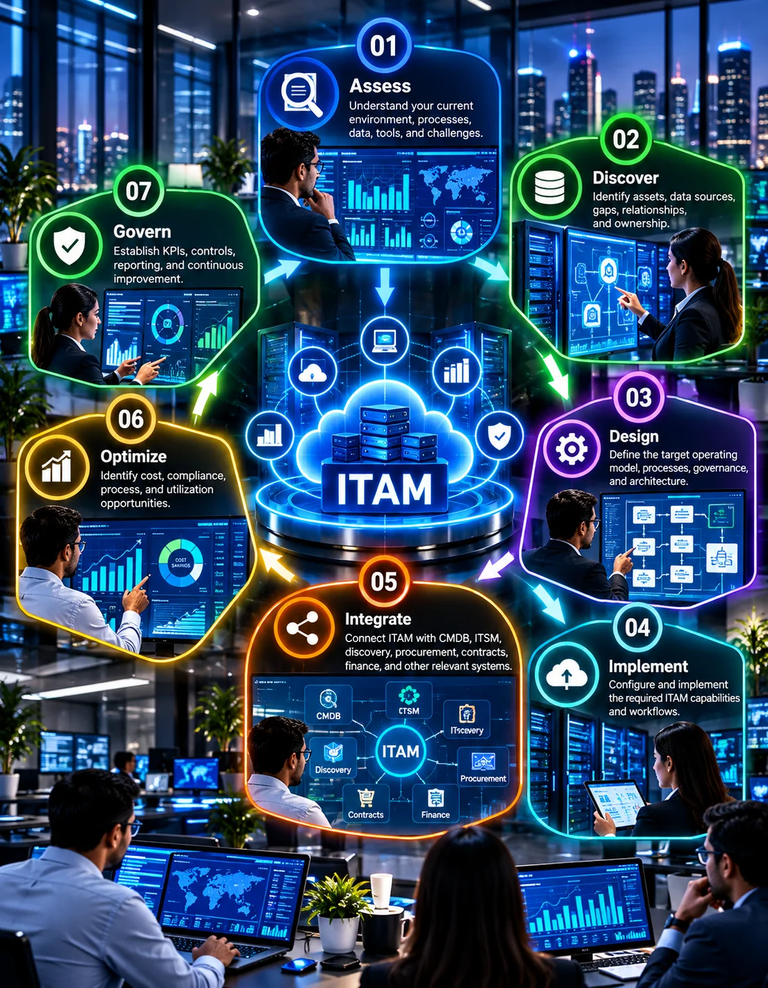 ITAM Lifecycle Command Center