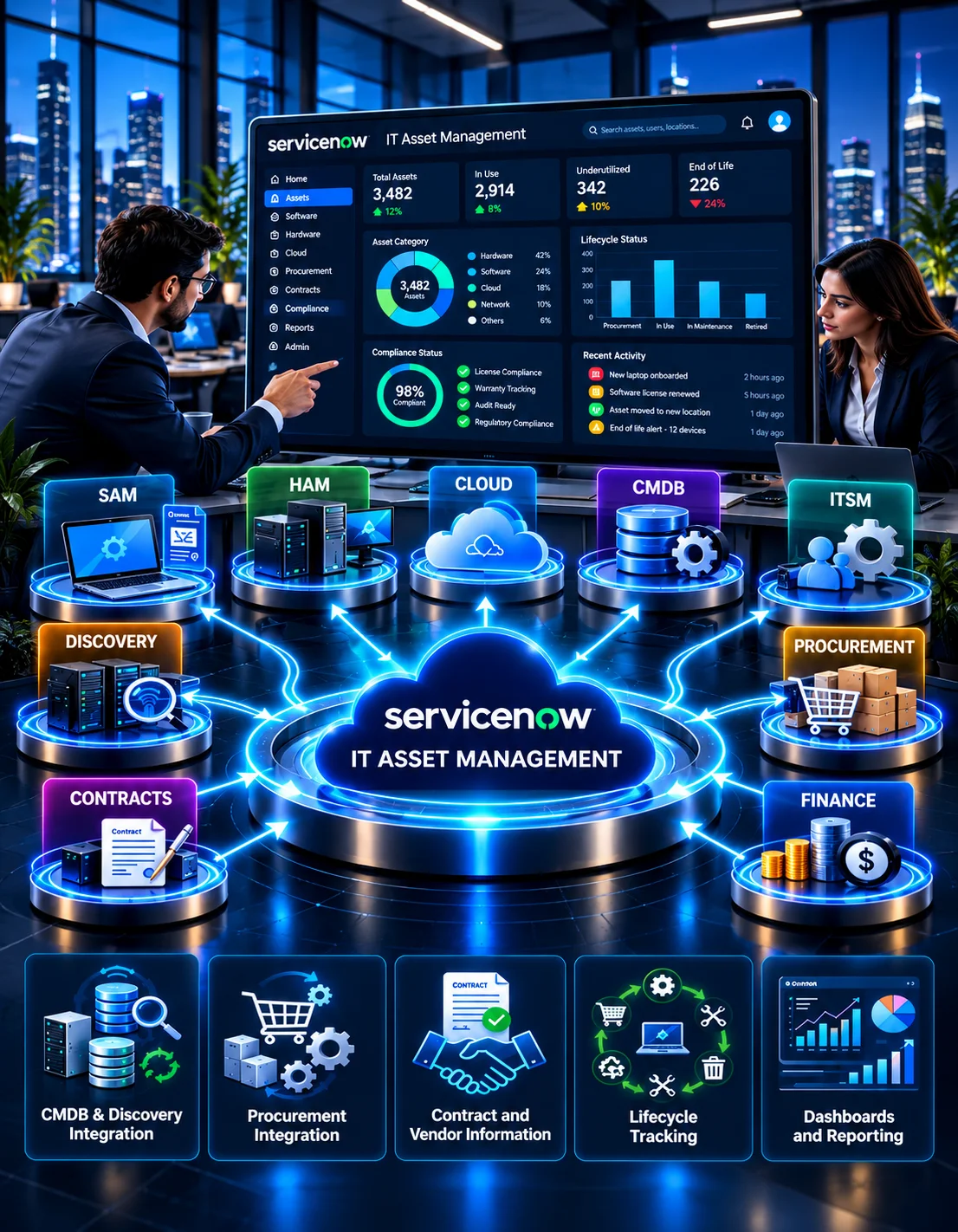 NeonITAssetManagement DashboardImg