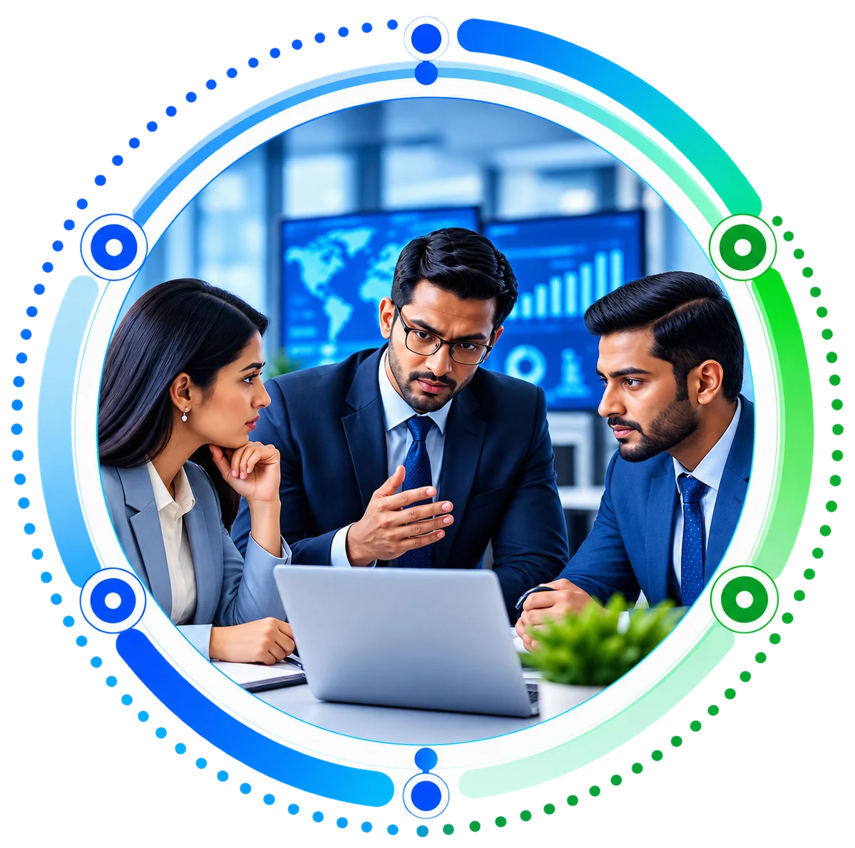 Tech Team Strategy Circle